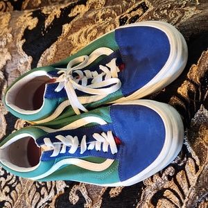 Men's Vans 9 women's sz 10.5